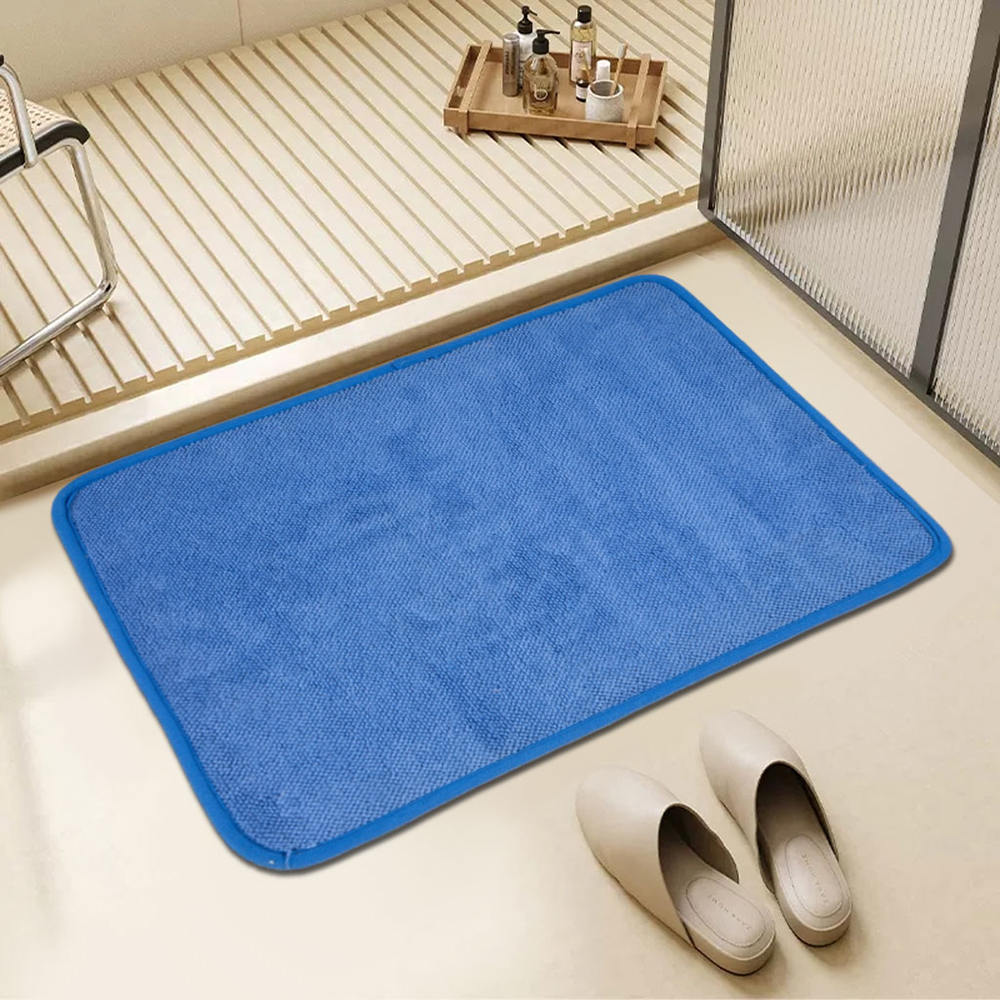 Chenille Solid Mat za kupanje