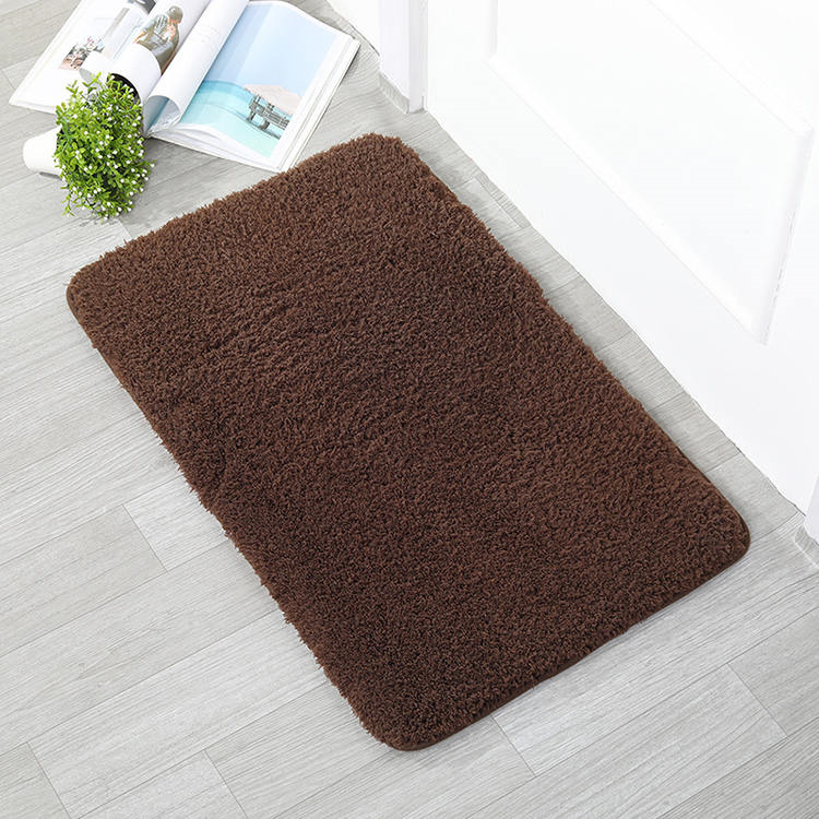 Ljepota Velvet Solid Mat za kupanje